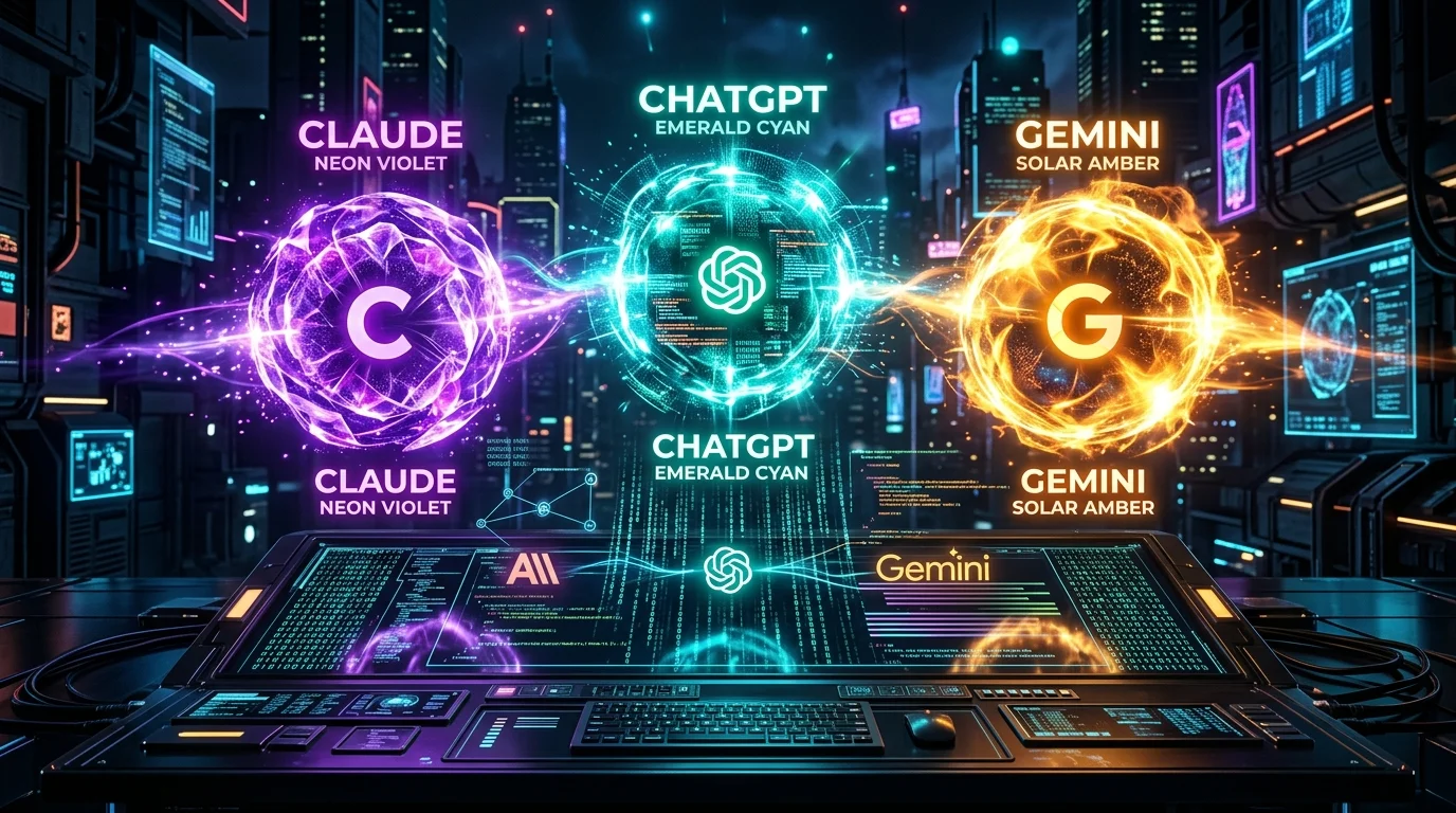 Claude 5.5 vs ChatGPT 6.1 vs Gemini 4 Kodlama Testi